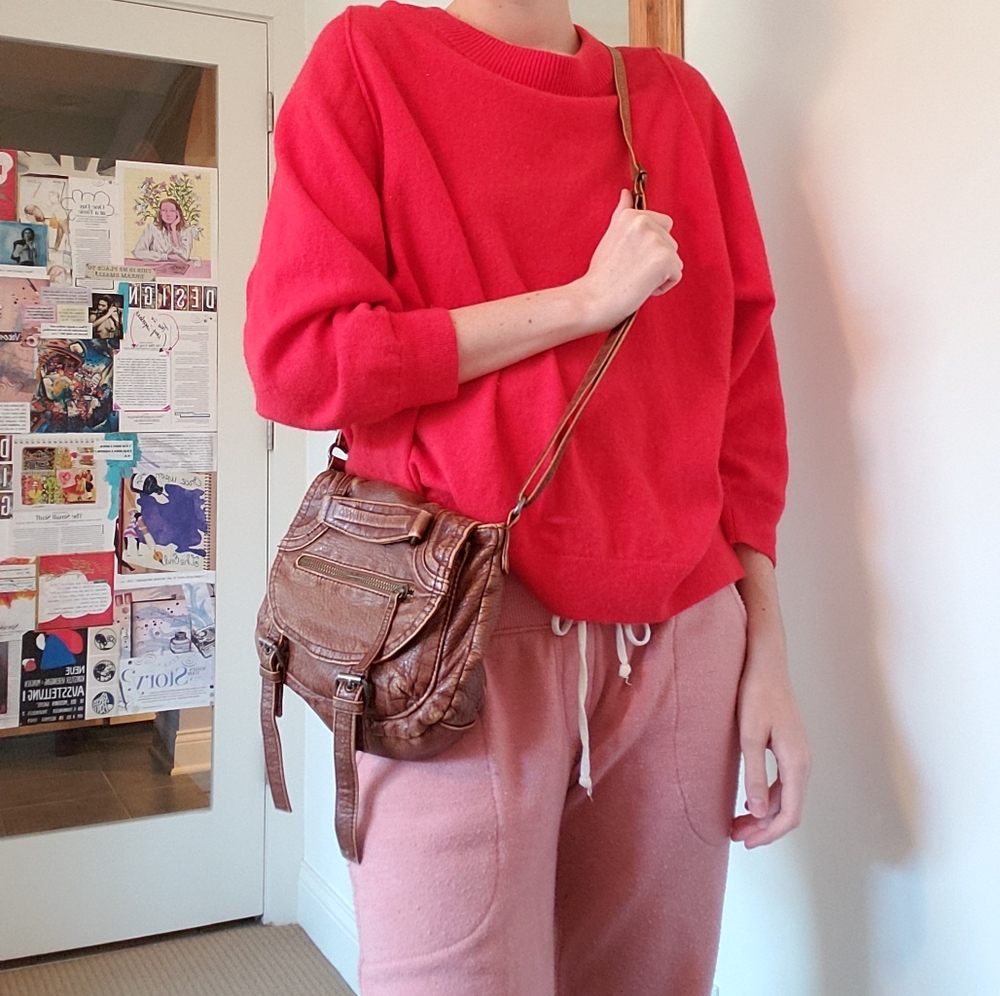 Brown Icing purse